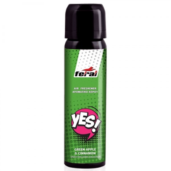 Feral Αρωματικό Αυτοκινήτου Spray Speech Collection YES 1 Τεμάχιο