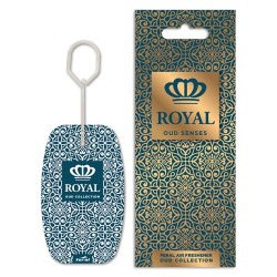 Feral Αρωματικό Αυτοκινήτου Κρεμαστό Royal Collection Oud Senses 1 Τεμάχιο