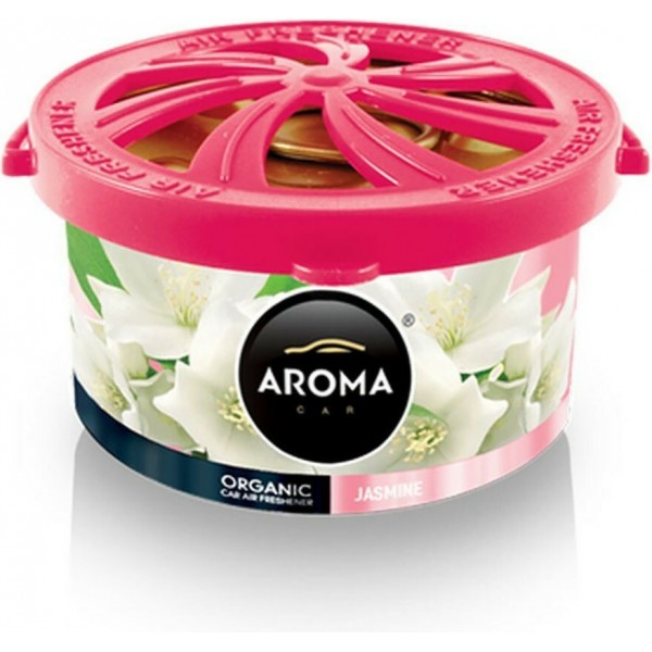 Aroma Car Αρωματικό Αυτοκινήτου Κονσέρβα Με Άρωμα Organic Jasmine