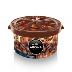 Aroma Car Αρωματικό Αυτοκινήτου Κονσέρβα Με Άρωμα Organic Black Coffee