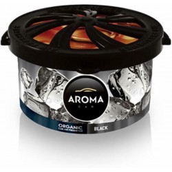 Aroma Car Αρωματικό Αυτοκινήτου Κονσέρβα Με Άρωμα Organic Black