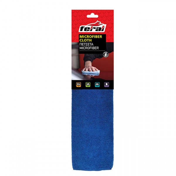 Feral Πετσέτα Microfiber 40x40cm 1 Τεμάχιο