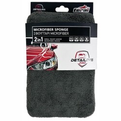 Feral  Σφουγγάρι Πλυσίματος Αυτοκινήτου Microfiber Detailing Pro 19.5x12.5x5cm 1 Τεμάχιο
