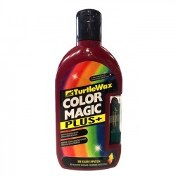 Turtle Wax Αλοιφή Γυαλίσματος Με Ειδικό Κραγιόν Σε Κόκκινο Χρώμα Color Magic Plus 500ml 1 Τεμάχιο