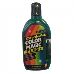 Turtle Wax Αλοιφή Γυαλίσματος Με Ειδικό Κραγιόν Σε Πράσινο Χρώμα Color Magic Plus 500ml 1 Τεμάχιο