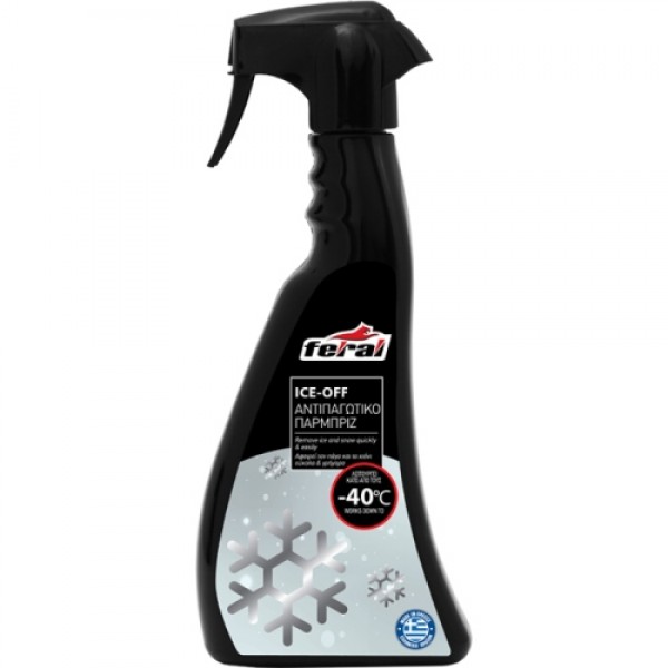 Feral Αντιπαγωτικό Ice-Off 500ml 1 Τεμάχιο