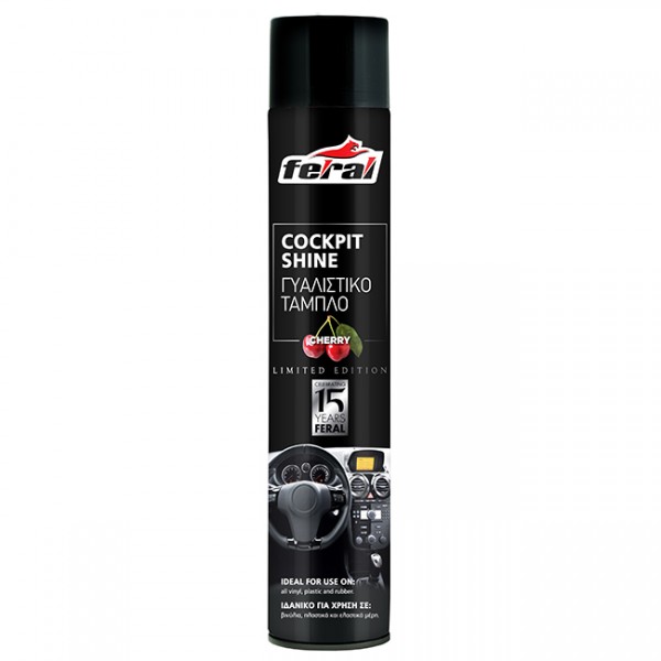 Feral Γυαλιστικό Ταμπλό Με Άρωμα Cherry 750ml 1 Τεμάχιο Feral Γυαλιστικό Ταμπλό Με Άρωμα Cherry 750ml 1 Τεμάχιο