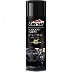 Feral Γυαλιστικό Ταμπλό Με Άρωμα Green Apple 500ml 1 Τεμάχιο