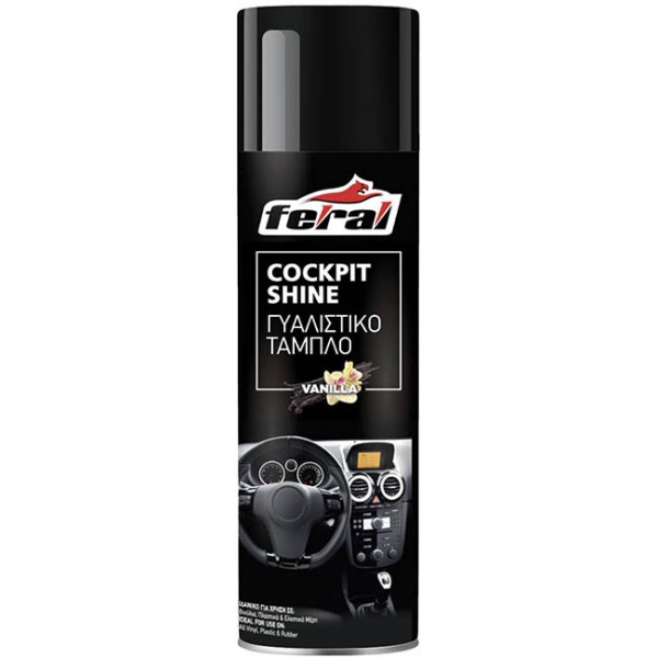 Feral Γυαλιστικό Ταμπλό Με Άρωμα Vanilla 500ml 1 Τεμάχιο Feral Γυαλιστικό Ταμπλό Με Άρωμα Vanilla 500ml 1 Τεμάχιο
