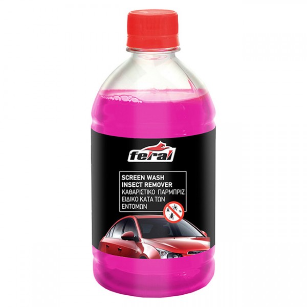 Feral Καθαριστικό Παρμπρίζ Καλοκαιρινό 500 ml 1 Τεμάχιο Feral Καθαριστικό Παρμπρίζ Καλοκαιρινό 500 ml 1 Τεμάχιο