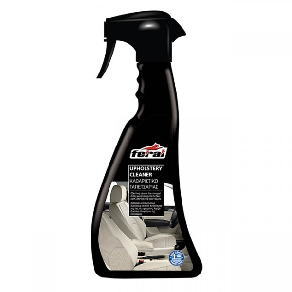 Feral Καθαριστικό Ταπετσαρίας Αυτοκινήτου 500ml 1 Τεμάχιο