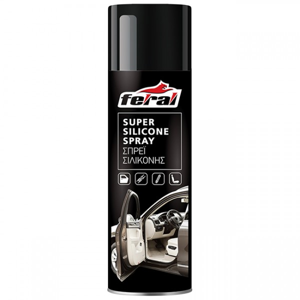 Feral Σπρέυ Σιλικόνης 500ml 1 Τεμάχιο