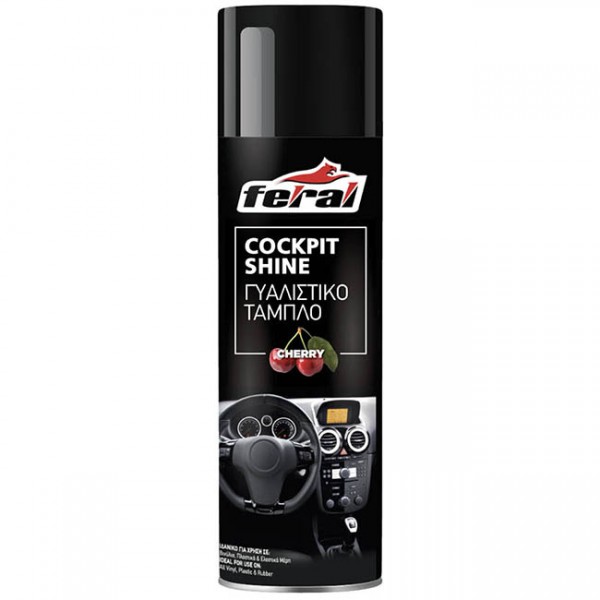 Feral Γυαλιστικό Ταμπλό Με Άρωμα Cherry 500ml 1 Τεμάχιο Feral Γυαλιστικό Ταμπλό Με Άρωμα Cherry 500ml 1 Τεμάχιο