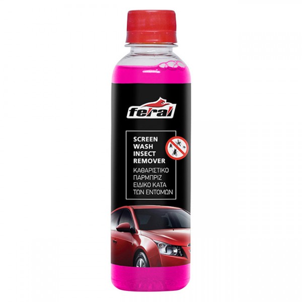 Feral Καθαριστικό Παρμπρίζ Καλοκαιρινό 250ml 1 Τεμάχιο