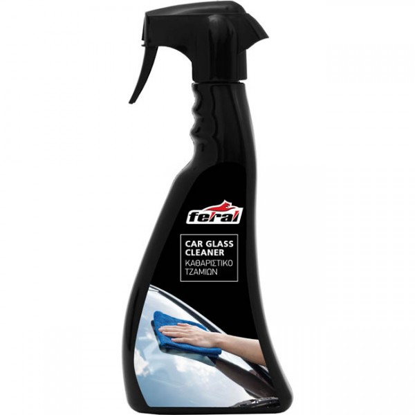Feral Καθαριστικό Τζαμιών 500ml 1 Τεμάχιο
