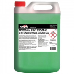 Feral Καθαριστικό Εντόμων Gel Για Το Παρμπρίζ 4lt 1 Τεμάχιο