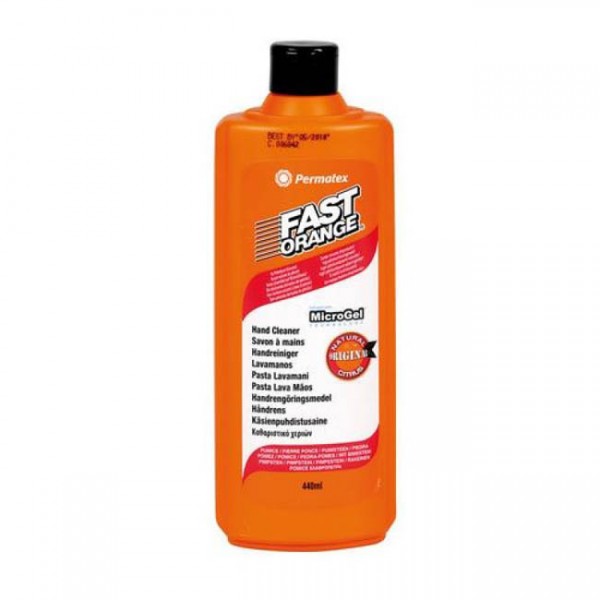 Permatex Πάστα Καθαρισμού Χεριών Fast Orange 440ml 1 Τεμάχιο