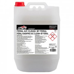 Feral Καθαριστικό Air Condition Clean+ By 20lt 1 Τεμάχιο