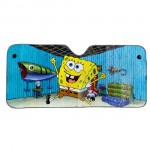 Ηλιοπροστασία Παρμπρίζ Αλουμινίου Sponge Bob 60x130cm 1 Τεμάχιο