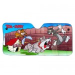 Ηλιοπροστασία Παρμπρίζ Αλουμινίου WB Tom & Jerry & Dog 60x130cm 1 Τεμάχιο