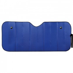 Feral Ηλιοπροστασία Παρμπρίζ Αλουμινίου Μπλε Matte Large 145x70cm 1 Τεμάχιο