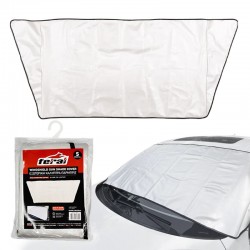 Feral Ηλιοπροστασία Καλύπτρα Παρμπρίζ Small 208*80cm PVC Συνθετικό Δέρμα 1 Τμχ