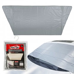 Feral Ηλιοπροστασία Καλύπτρα Παρμπρίζ Large 214x96cm Με Ενισχυμένη Επένδυση 320GSM 1 Τμχ