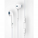 Devia Smart Earpods Stereo Handsfree – Λευκό