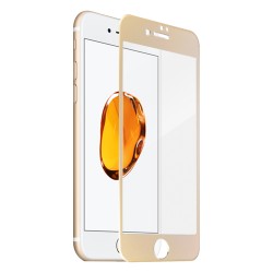 OEM Fullcover Premium 3D Tempered Glass για το Apple iPhone 7 – Χρυσό