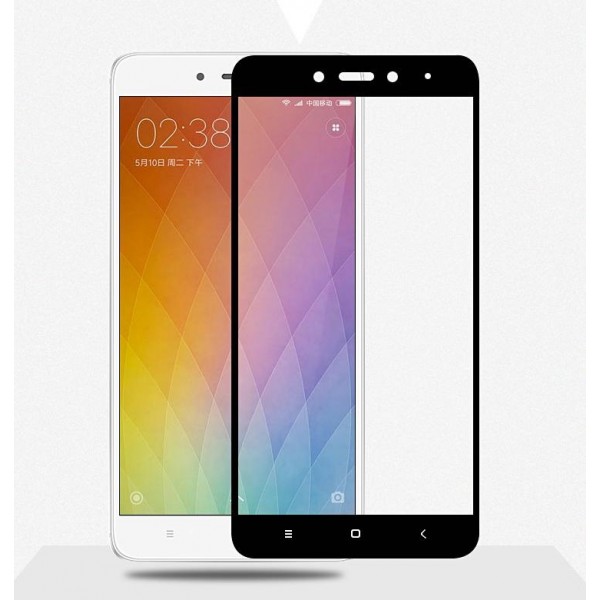 OEM Fullcover Tempered Glass για το Xiaomi Redmi Note 4 (Mediatek) – Μαύρο OEM Fullcover Tempered Glass για το Xiaomi Redmi Note 4 (Mediatek) – Μαύρο