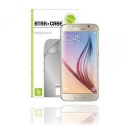 Star Case Anti Finger Print Μεμβράνη Προστασίας για το Samsung G920F Galaxy S6
