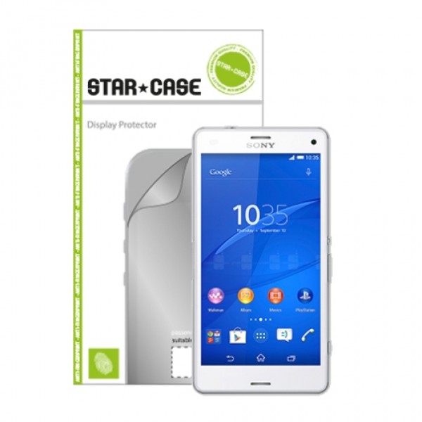 Star Case Anti Finger Print Μεμβράνη Προστασίας για το Sony Xperia Z3 Compact (D5803)