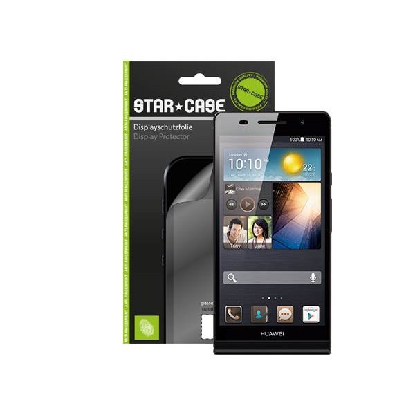Star Case Anti Finger Μεμβράνη Προστασίας για το Huawei Ascend P6
