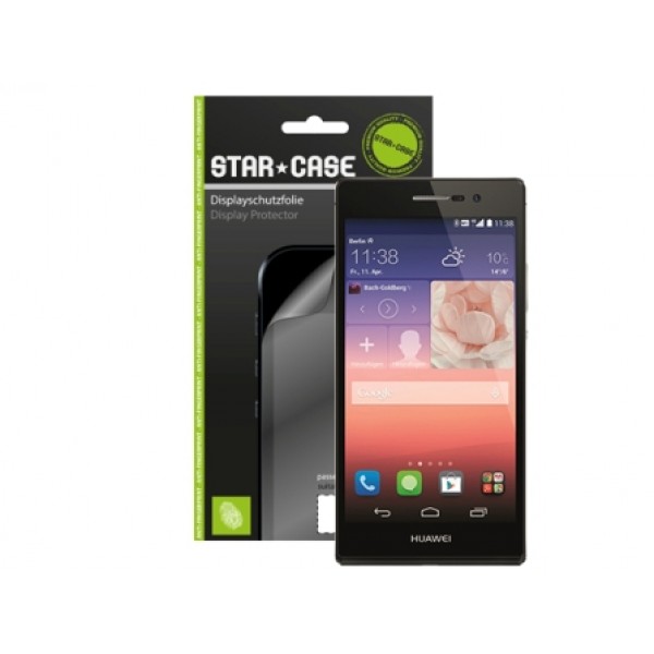 Star Case Anti Finger Μεμβράνη Προστασίας για το Huawei Ascend P7