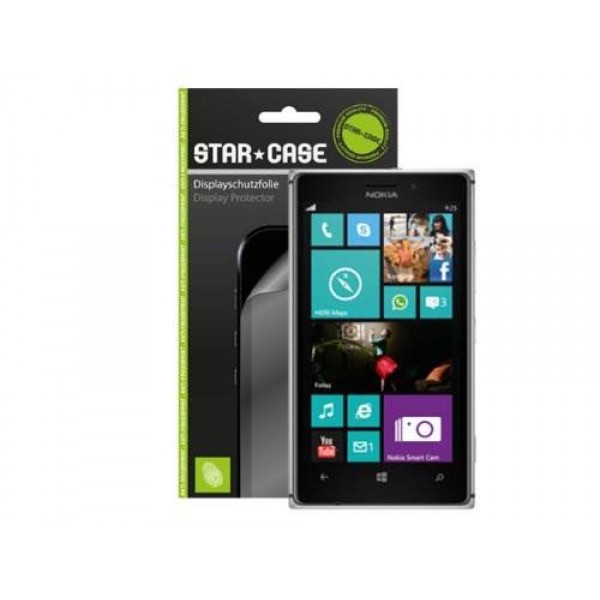 Star Case Anti Fingerprint Μεμβράνη Προστασίας για το Nokia Lumia 925