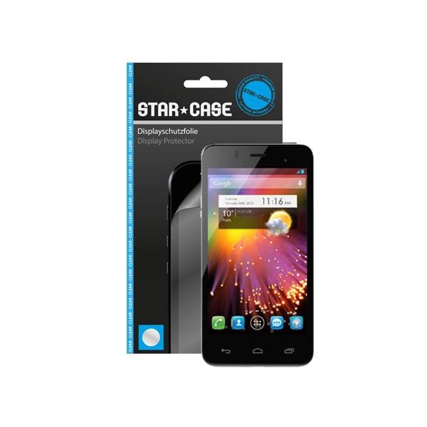 Star Case Clear Μεμβράνη Προστασίας για το Alcatel OT-6010d