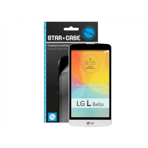 Star Case Clear Μεμβράνη Προστασίας για το LG L Bello L80 Plus