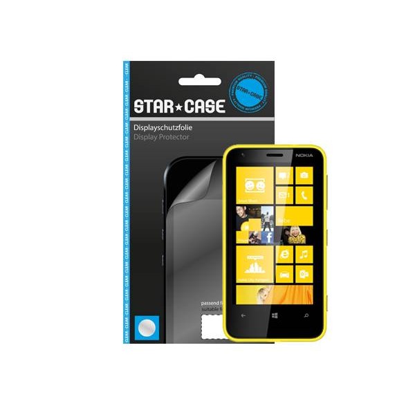 Star Case Clear Μεμβράνη Προστασίας για το Nokia Lumia 620