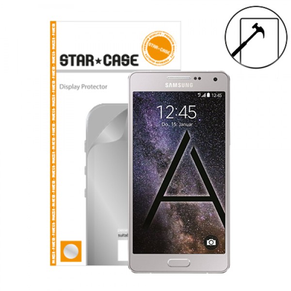 Star Case Tempered Glass Μεμβράνη Προστασίας για Samsung Galaxy A5 A500F