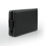 OEM Slim Flip Case Flexi για Alcatel OT-5020D  - Μαύρο