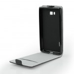 OEM Slim Flip Case Flexi για Alcatel OT-5020D  - Μαύρο