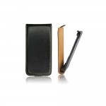 OEM Slim Flip Case για HTC One Maxx - Μαύρο