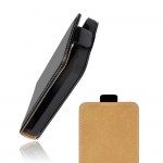 OEM Slim Flip Case για HTC One Maxx - Μαύρο