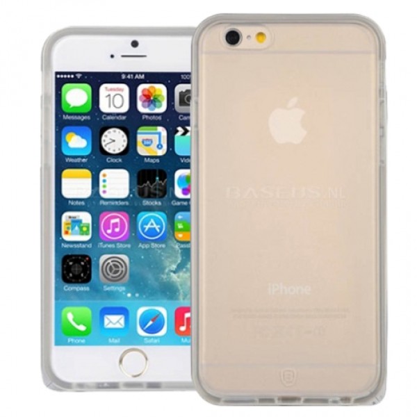 Baseus Fusion για Apple iPhone 6 Plus - 6S Plus – Ασημί (FRAPIPH6P-QT0S)