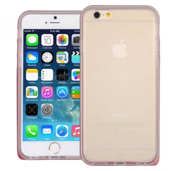 Baseus Fusion για Apple iPhone 6 Plus - 6S Plus – Ροζ (FRAPIPH6P-QT09)