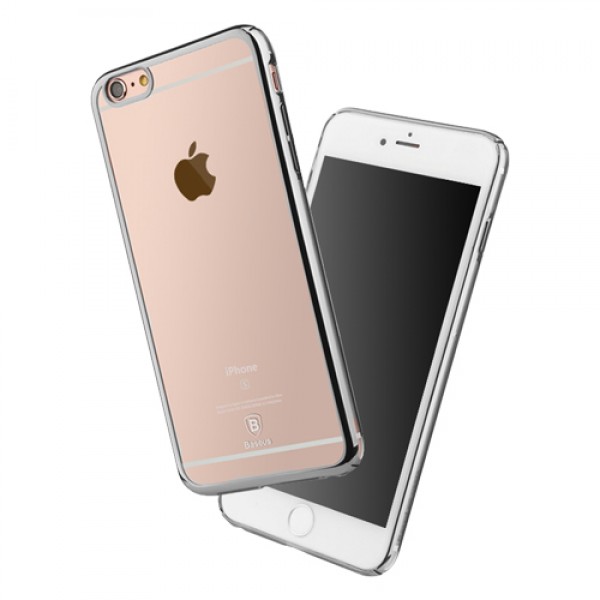 Baseus Were Glitter Case για Apple iPhone 6 - 6S – Ασημί (GISAI6-DW0A)