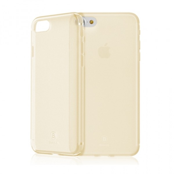 Baseus Were Slim Case για Apple iPhone 7 - 8 – Ice Gold (WIAPIPH/-CT0V)