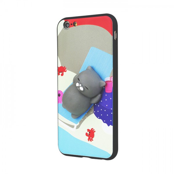 OEM Animal 4D Case Cat II για Samsung A320 Galaxy A3 (2017)