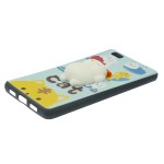 OEM Animal 4D Case Cat για Apple iPhone 7 - 8 – Μπλε