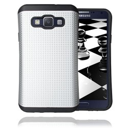 OEM AntiShock θήκη για Samsung A700F Galaxy A7 – Ασημί